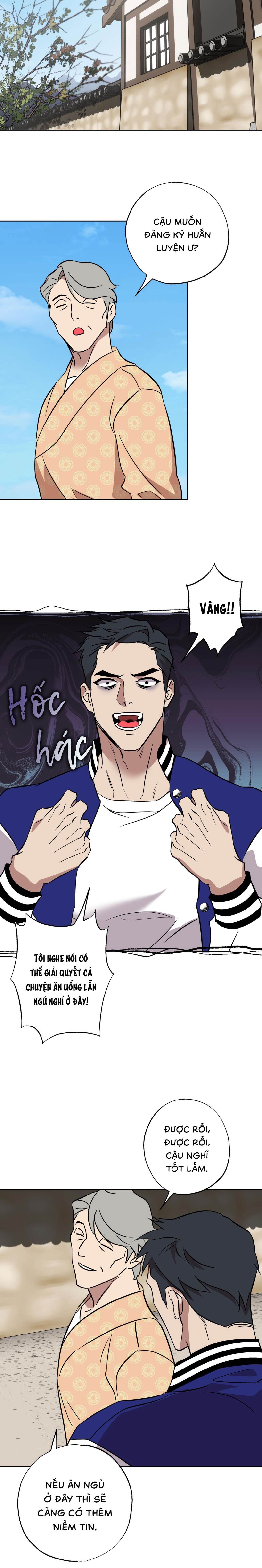 Cơn Mưa Triền Miên - Chap 02 (H)