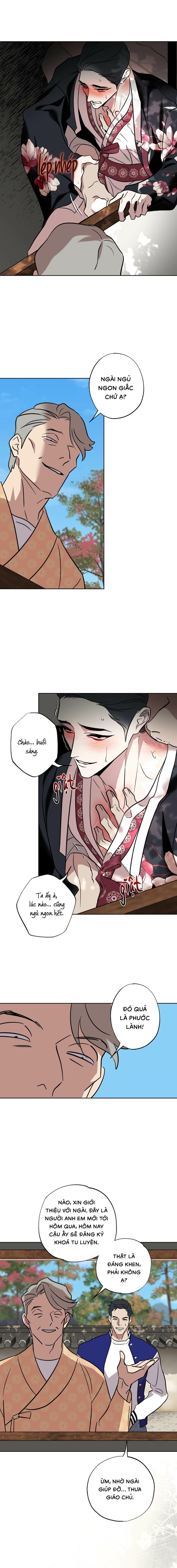 Cơn Mưa Triền Miên - Chap 03