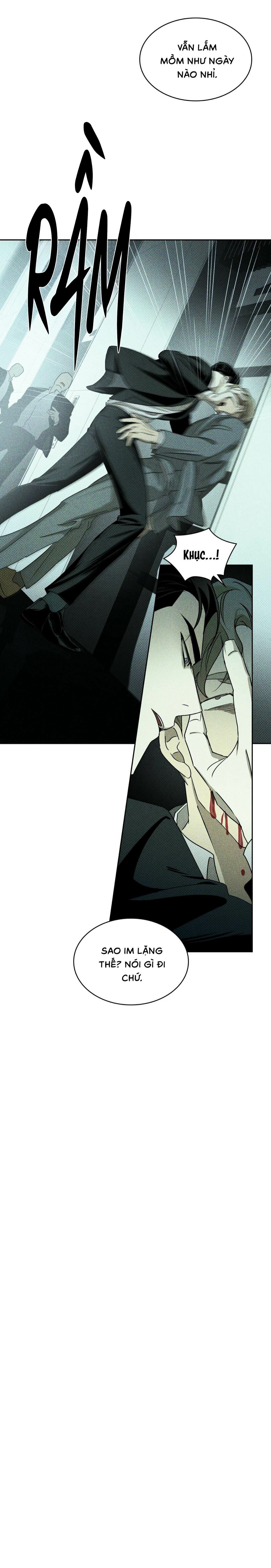 Dưới Ánh Đèn Xanh - Chap 08 (H)