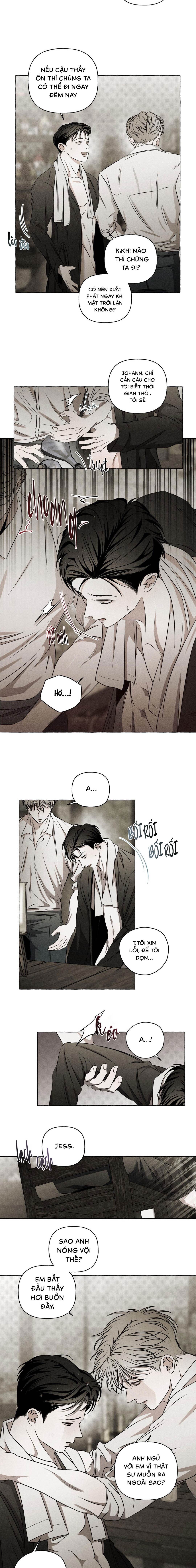 Xương Và Cánh Hoa - Chap 13 (H)