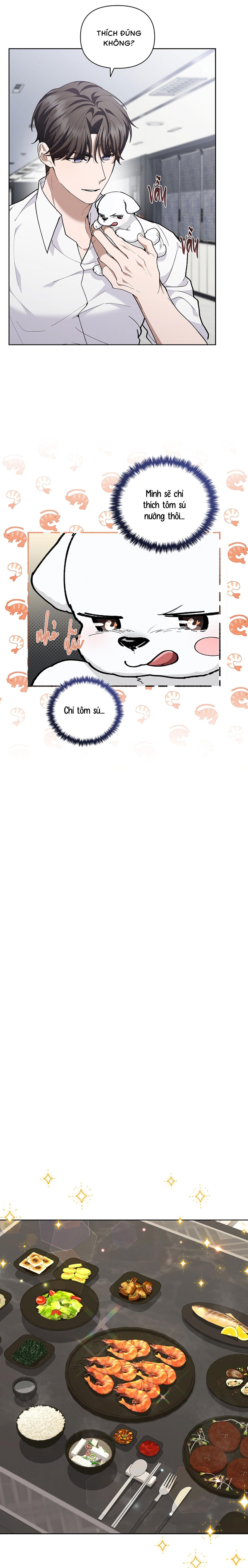 Đừng Chạm Vào Cún Con - Chap 10