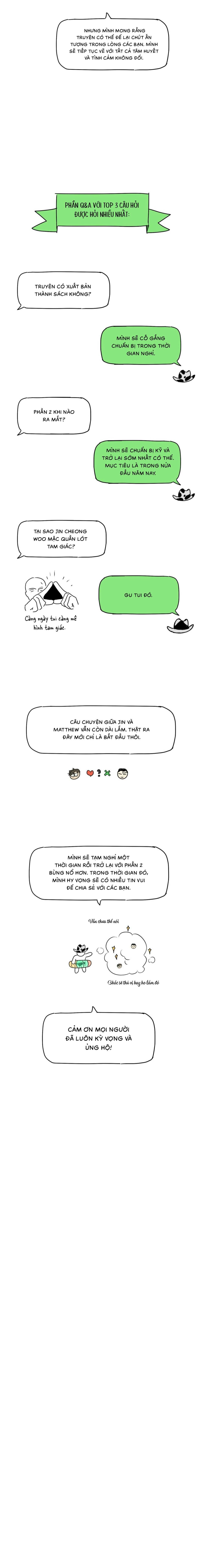 Dưới Ánh Đèn Xanh - Chap HẬU KỲ - SS1