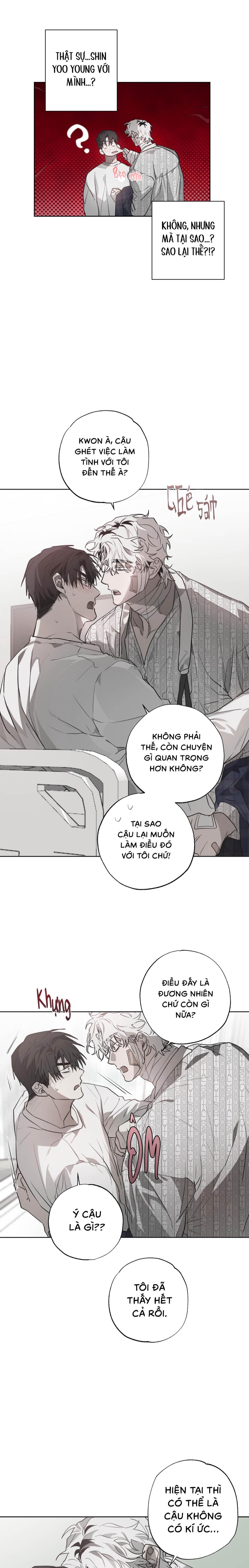 Căn Nhà Của Dị Nhân - Chap 05