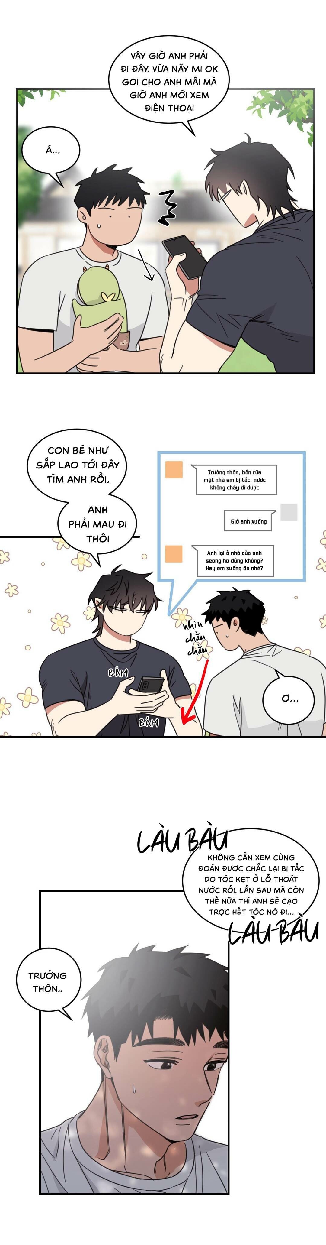 Ngôi Nhà Mặt Trời Mọc - Chap 30