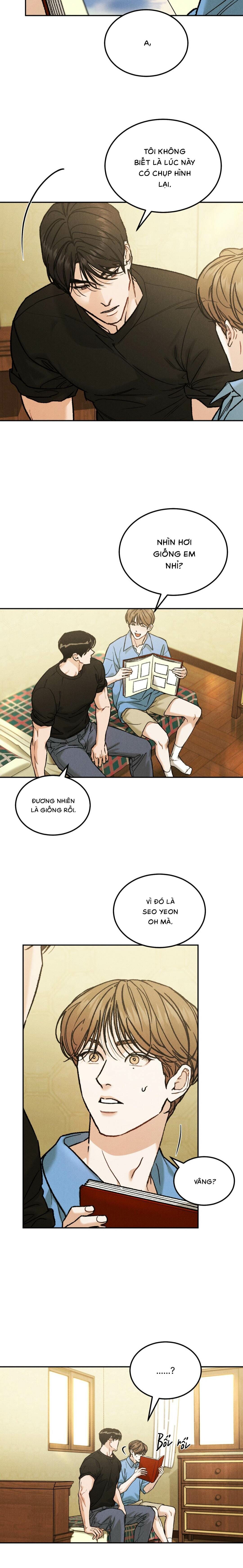 Vượt Qua Ranh Giới - Chap NGOẠI TRUYỆN 8