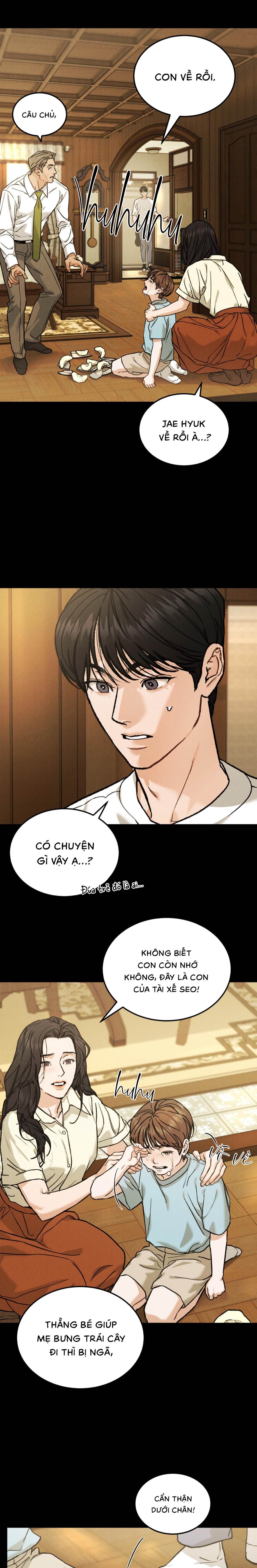 Vượt Qua Ranh Giới - Chap NGOẠI TRUYỆN 8