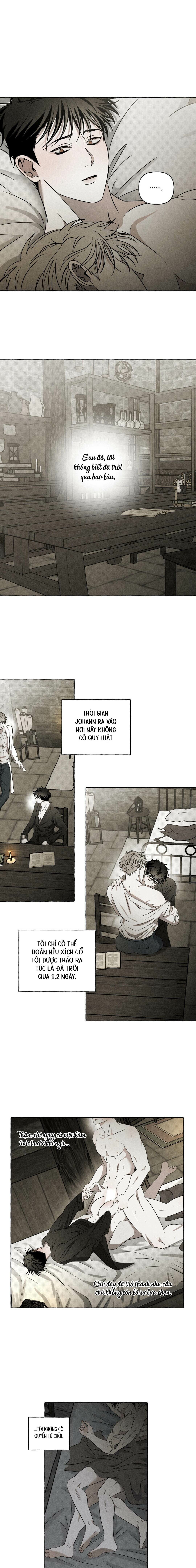 Xương Và Cánh Hoa - Chap 14 (H)