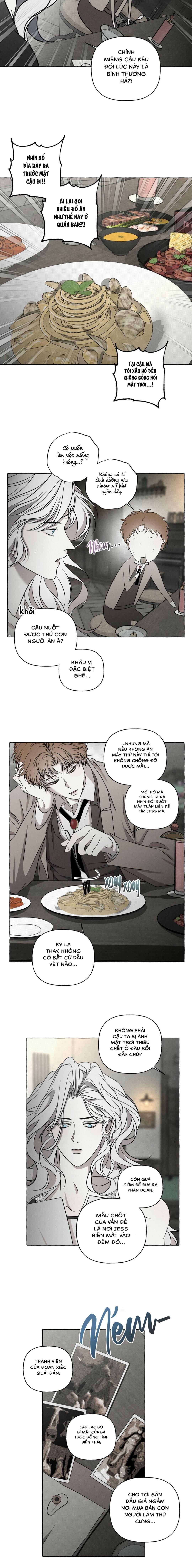 Xương Và Cánh Hoa - Chap 14 (H)