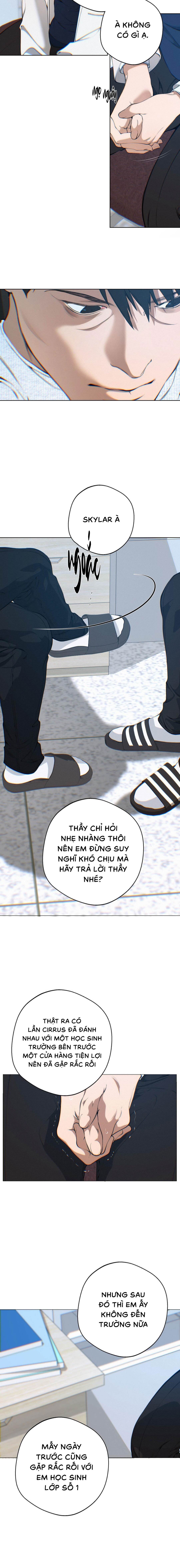 Lạc Giữa Những Tầng Mây - Chap 119