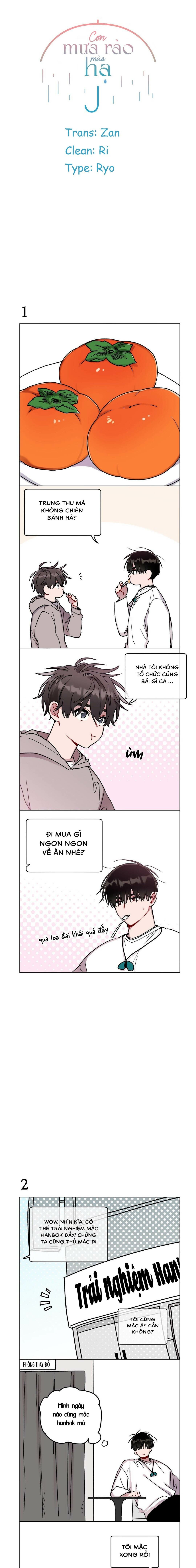 Cơn Mưa Rào Mùa Hạ - Chap đặc biệt