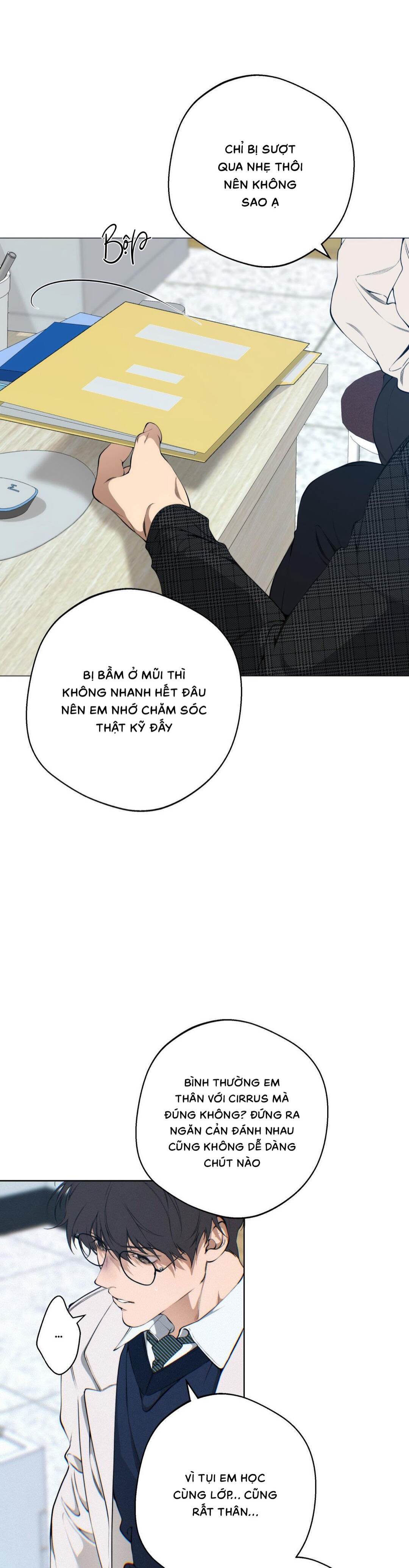 Lạc Giữa Những Tầng Mây - Chap 119