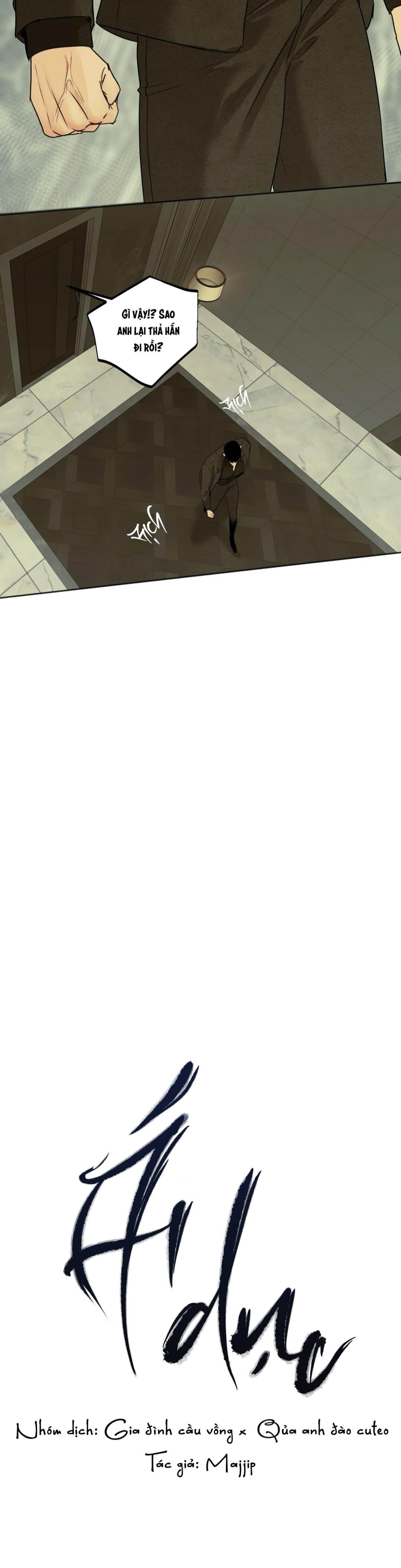 Ái Dục - Chap 37 (H)