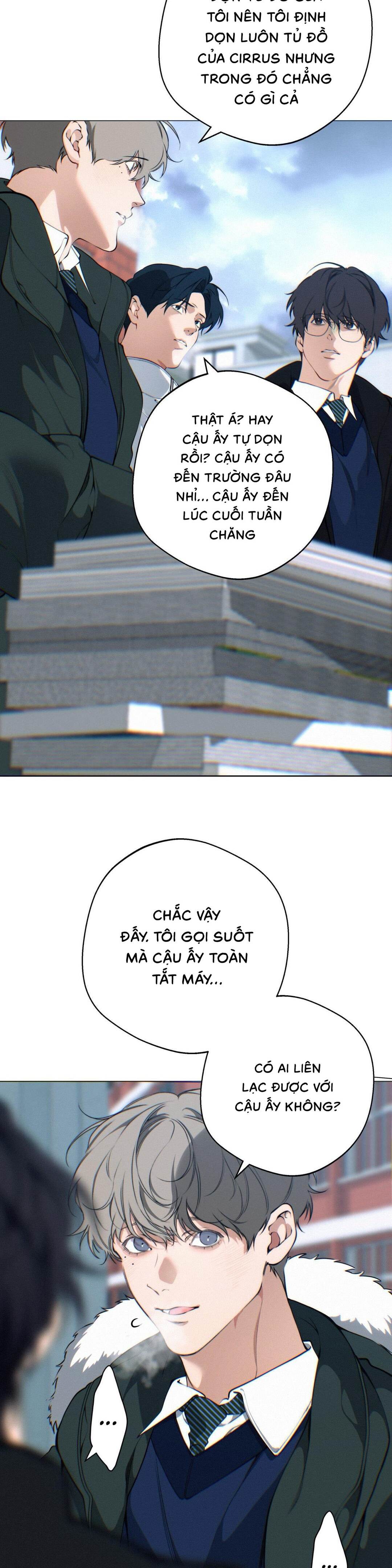 Lạc Giữa Những Tầng Mây - Chap 120