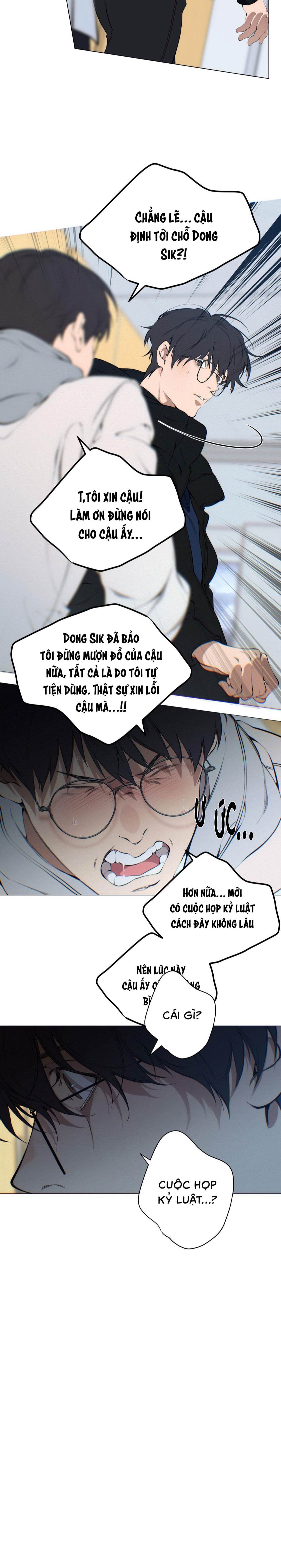 Lạc Giữa Những Tầng Mây - Chap 120