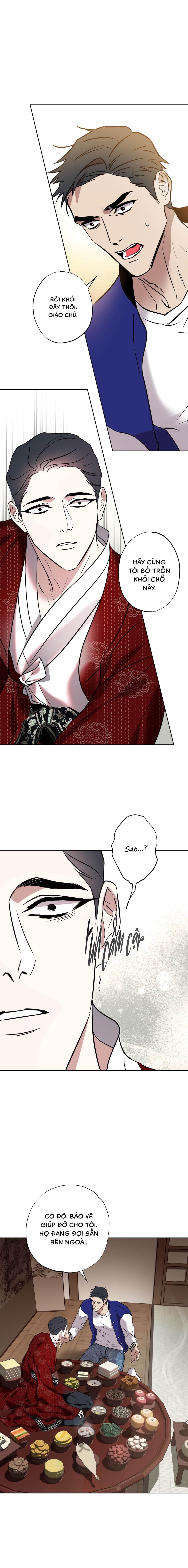 Cơn Mưa Triền Miên - Chap 08