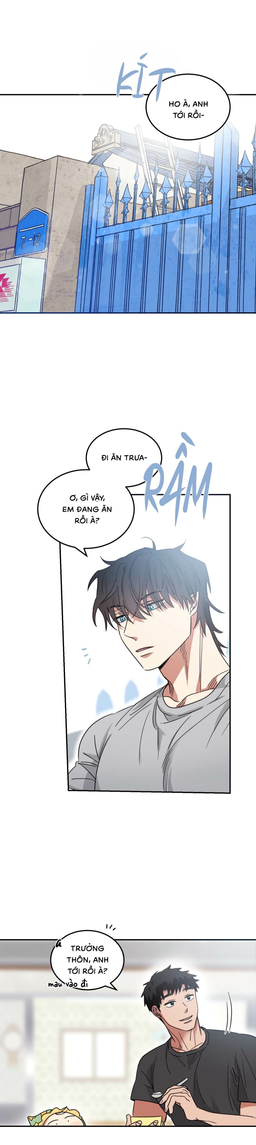 Ngôi Nhà Mặt Trời Mọc - Chap 32