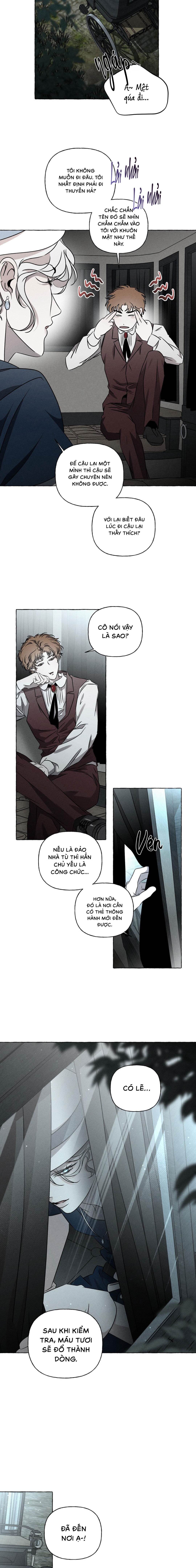 Xương Và Cánh Hoa - Chap 17 (H)