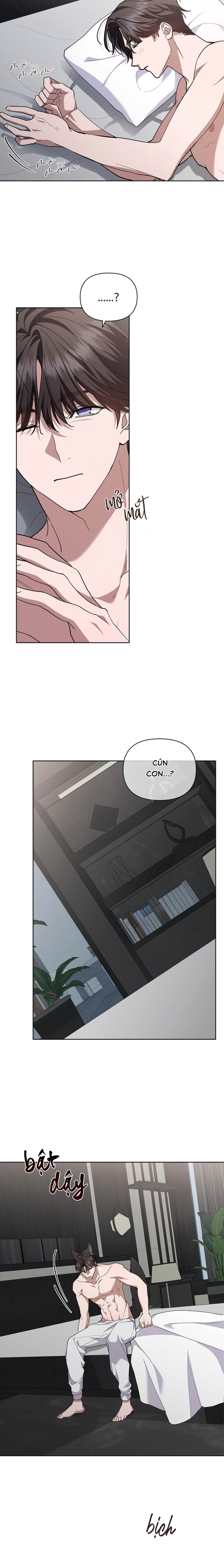 Đừng Chạm Vào Cún Con - Chap 14