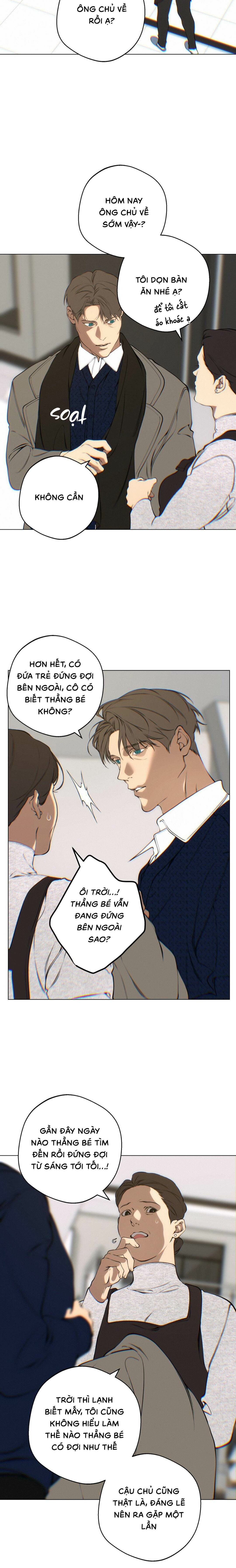 Lạc Giữa Những Tầng Mây - Chap 124