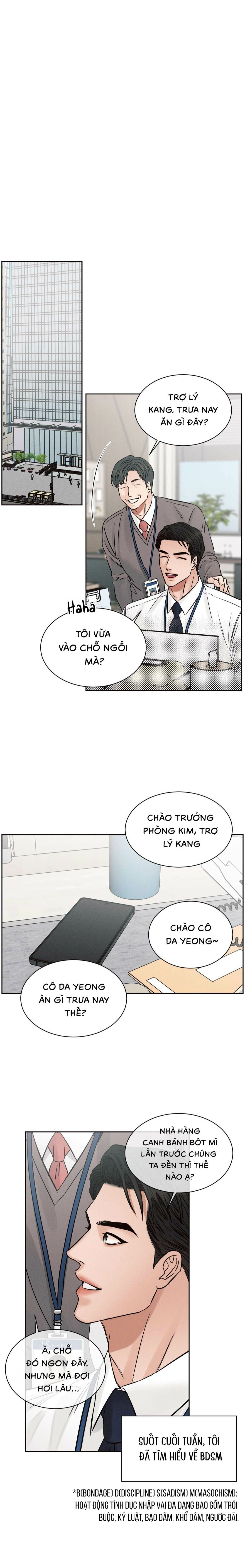 Không Thể Chạm Tới - Chap 03 (H)