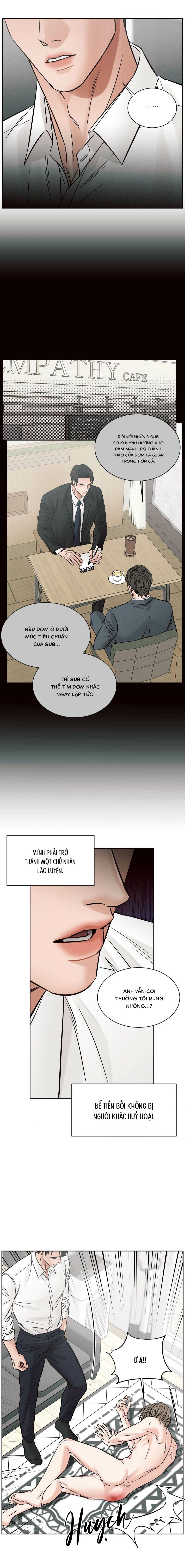 Không Thể Chạm Tới - Chap 03 (H)