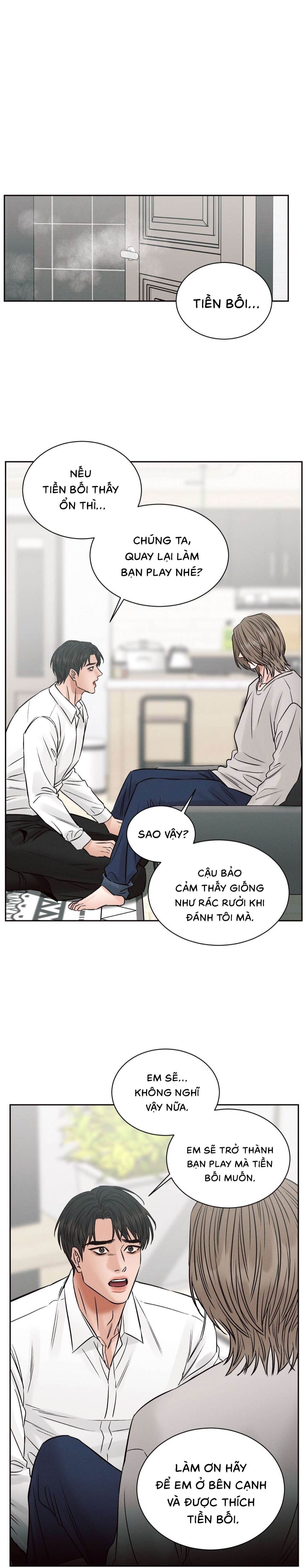 Không Thể Chạm Tới - Chap 05 (H)