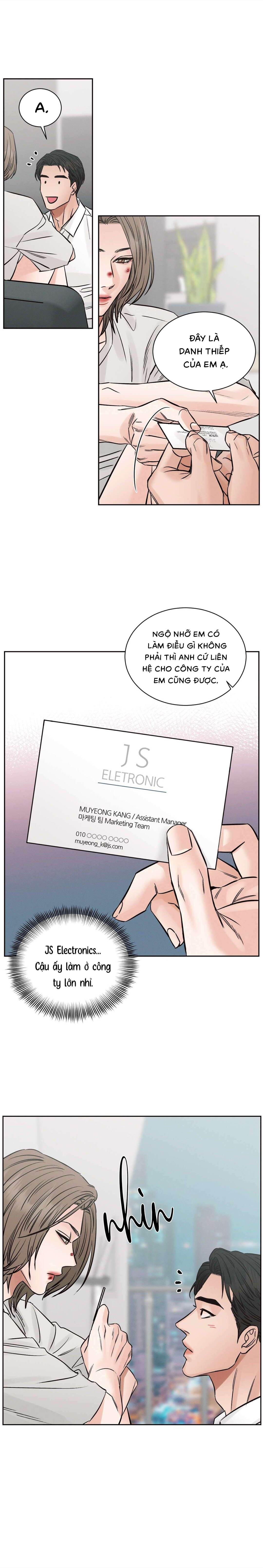 Không Thể Chạm Tới - Chap 02 (H)