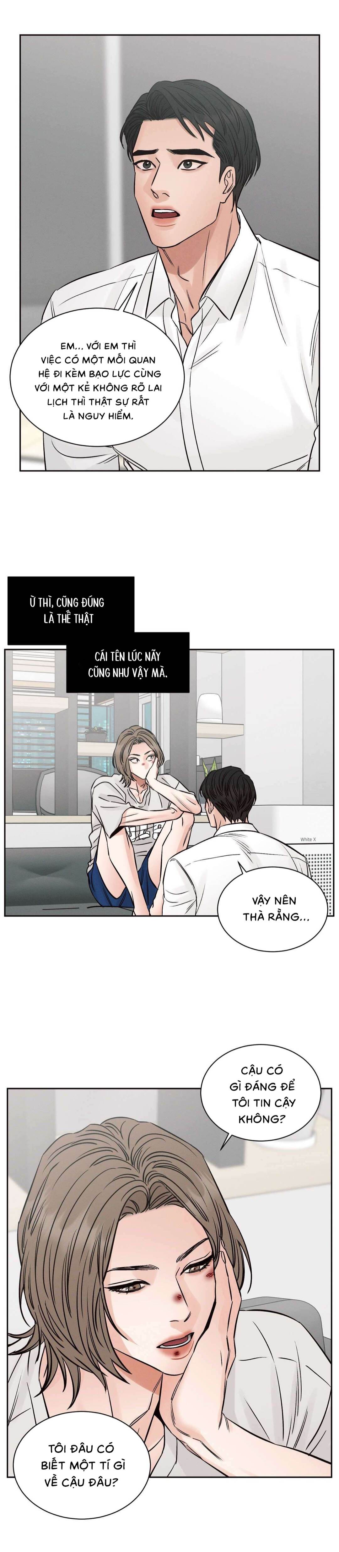 Không Thể Chạm Tới - Chap 02 (H)
