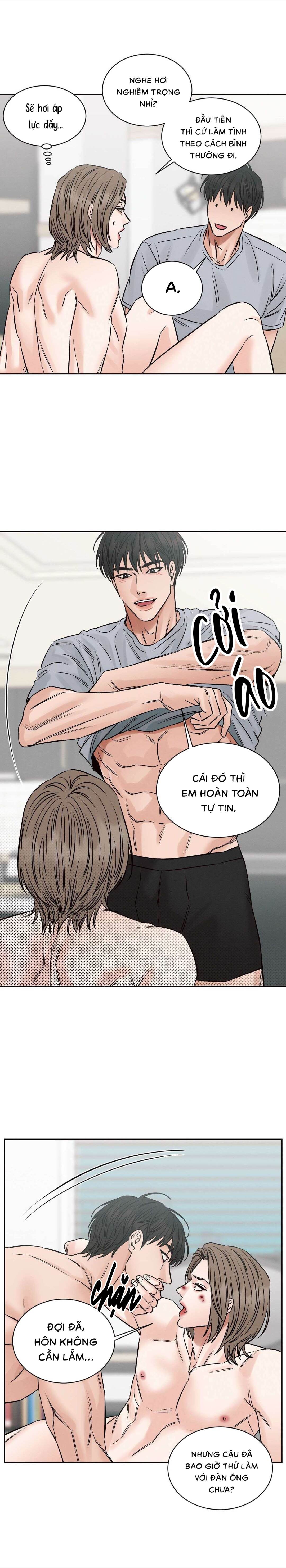 Không Thể Chạm Tới - Chap 02 (H)