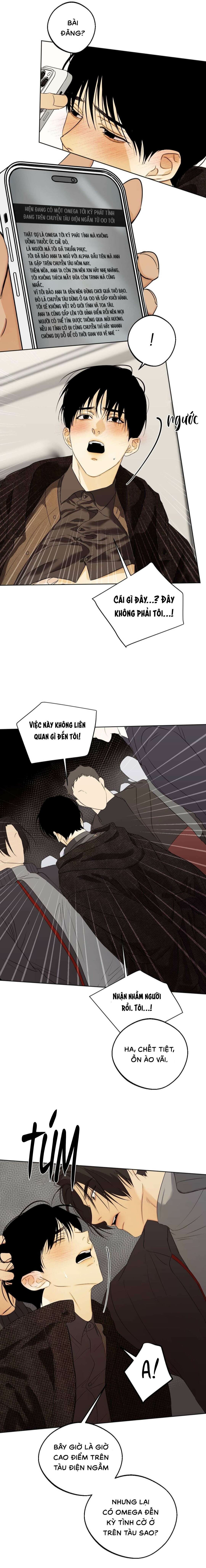 Nô Lệ Omega Sụp Đổ - Chap 02 (H)