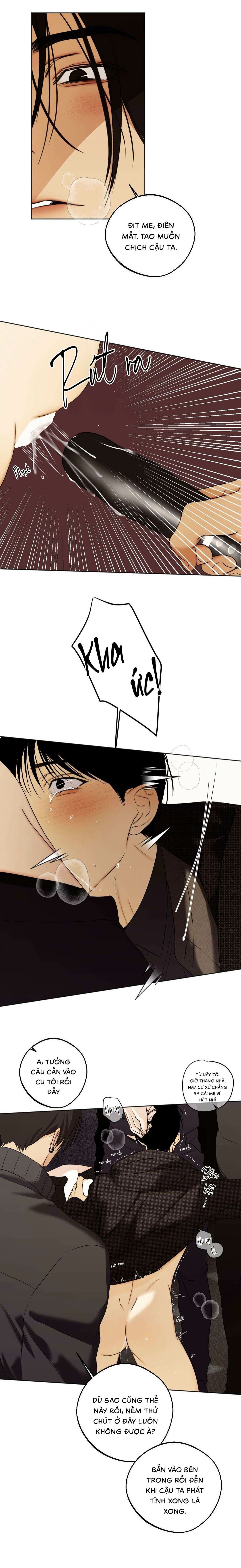 Nô Lệ Omega Sụp Đổ - Chap 03 (H)