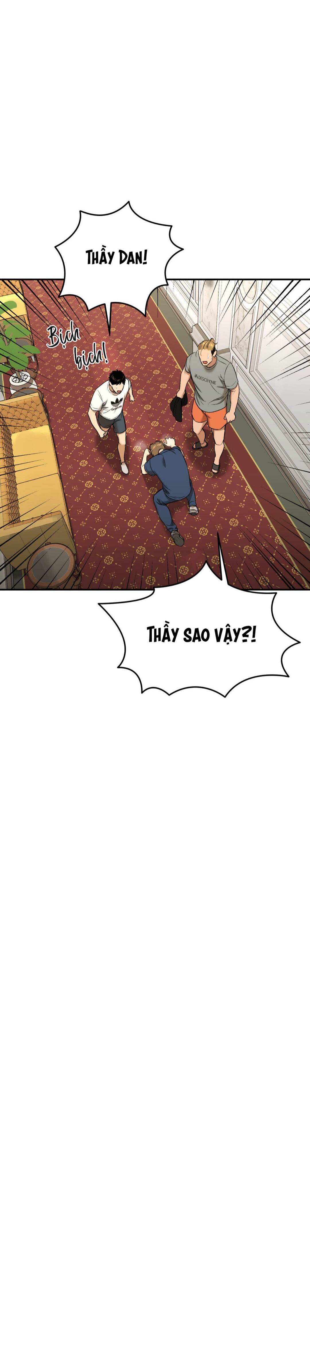 Jinx (Bản Không Che) - Chap 38 (H)