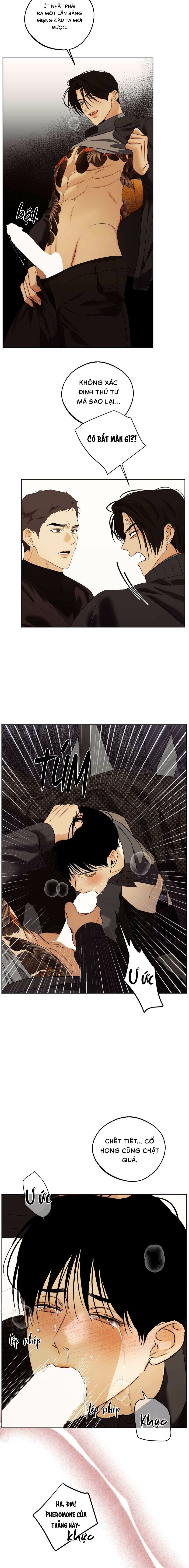 Nô Lệ Omega Sụp Đổ - Chap 02 (H)