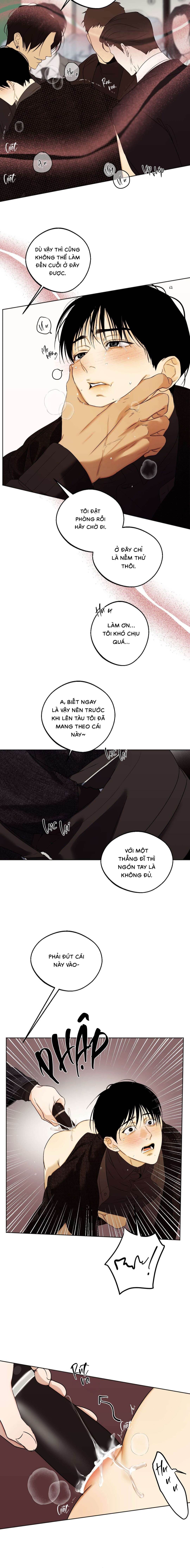 Nô Lệ Omega Sụp Đổ - Chap 02 (H)