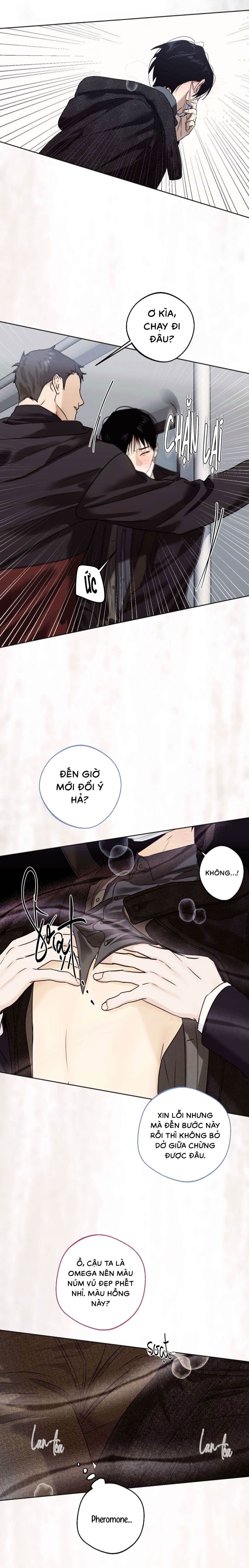 Nô Lệ Omega Sụp Đổ - Chap 01