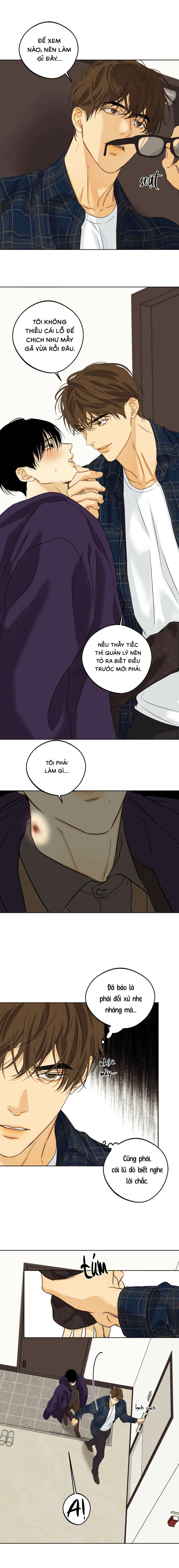 Nô Lệ Omega Sụp Đổ - Chap 04 (H)