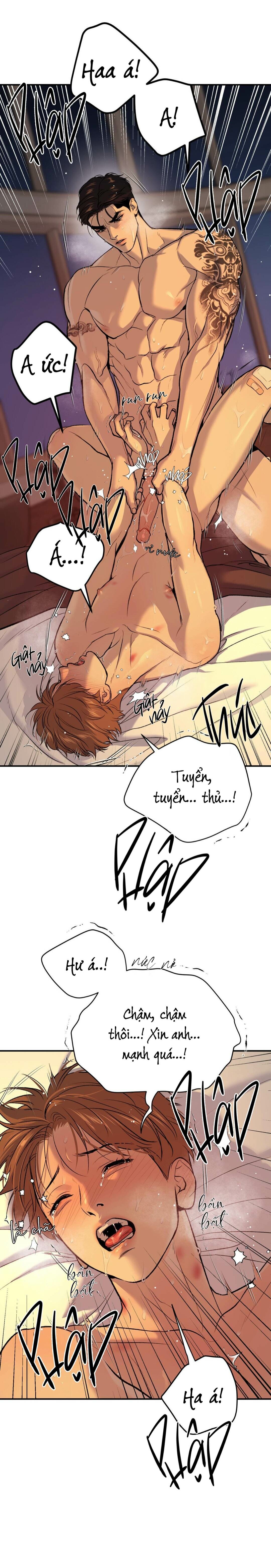 Jinx (Bản Không Che) - Chap 44 (H)