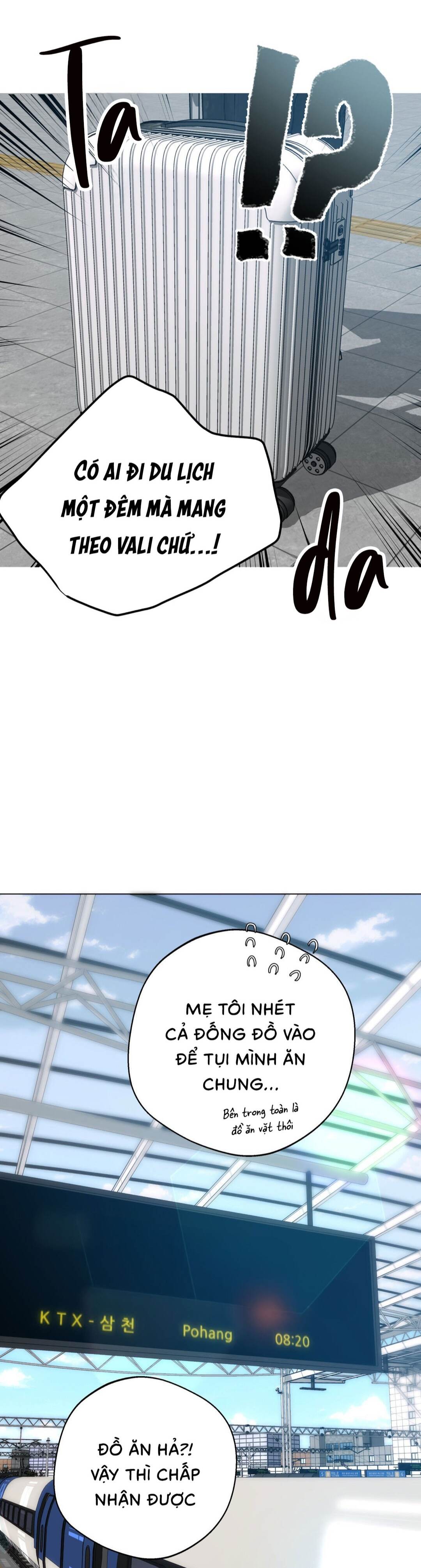 Lạc Giữa Những Tầng Mây - Chap 127