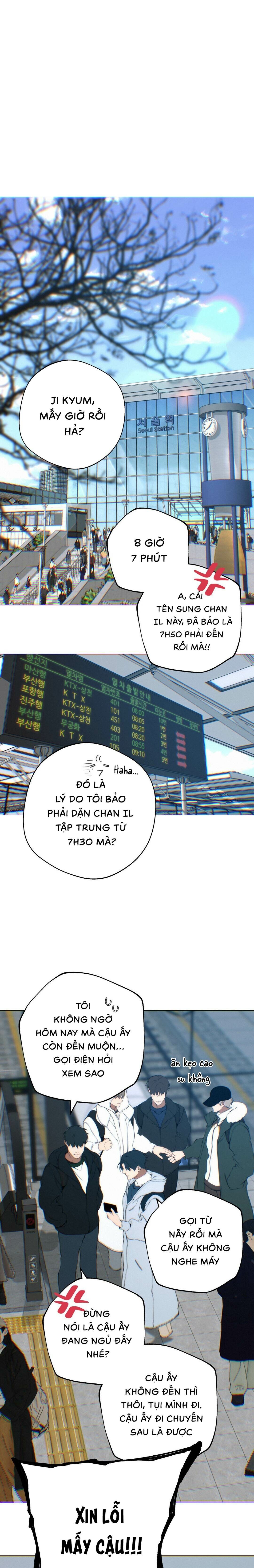 Lạc Giữa Những Tầng Mây - Chap 127