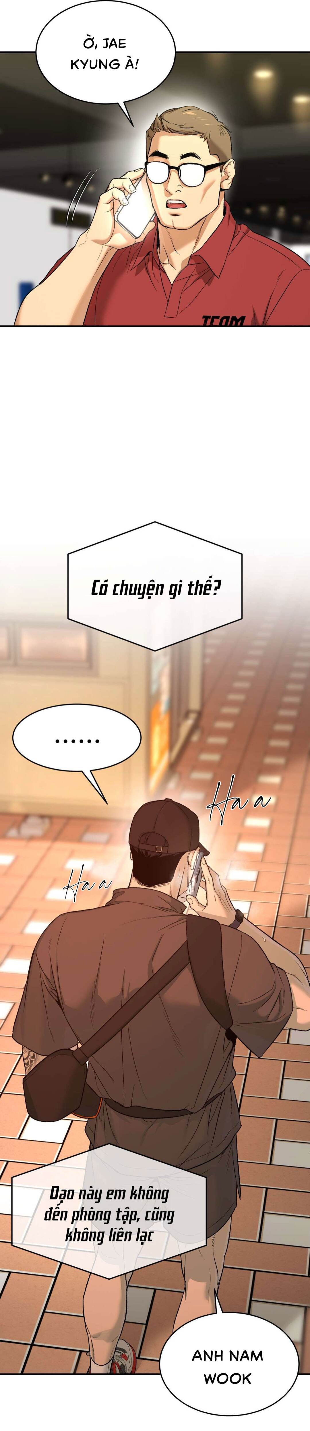 Jinx (Bản Không Che) - Chap 56