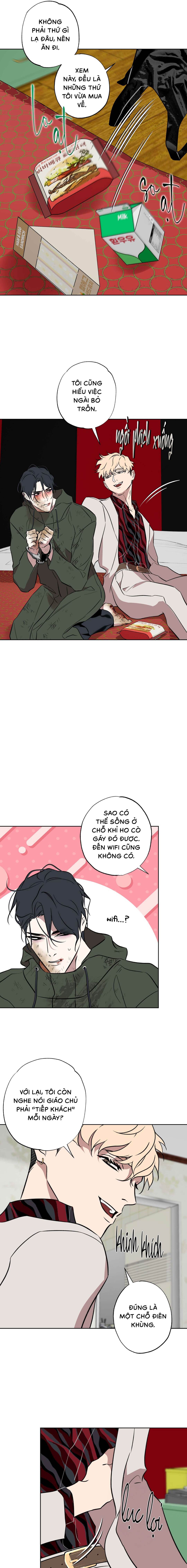 Cơn Mưa Triền Miên - Chap 17