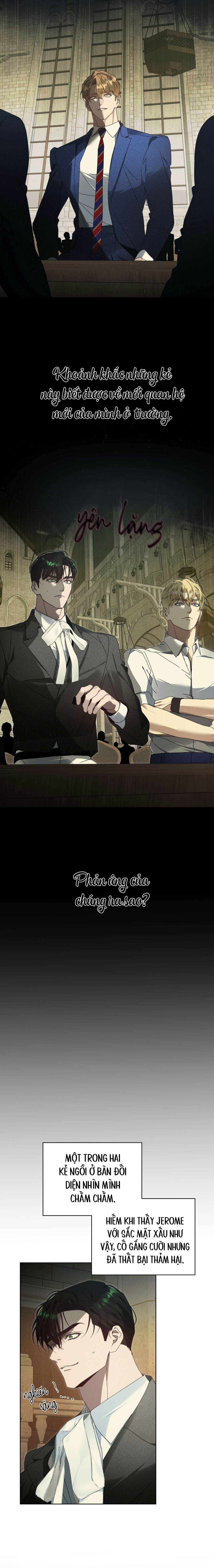 Cuộc Đời Bi Thảm - Chap 17