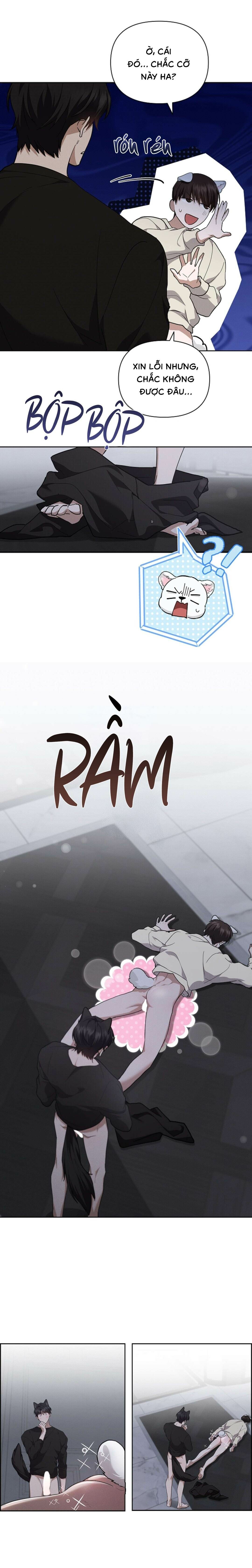 Đừng Chạm Vào Cún Con - Chap 25 (H)