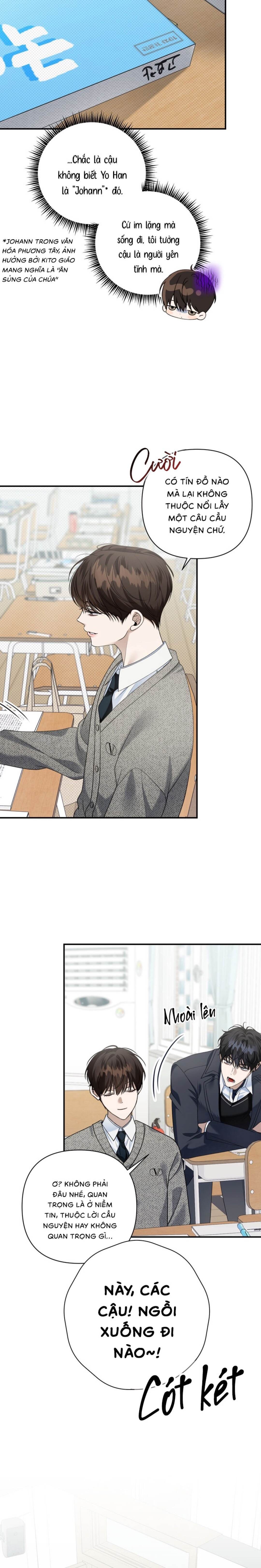 Mộng Mơ Tuổi 18 - Chap 05