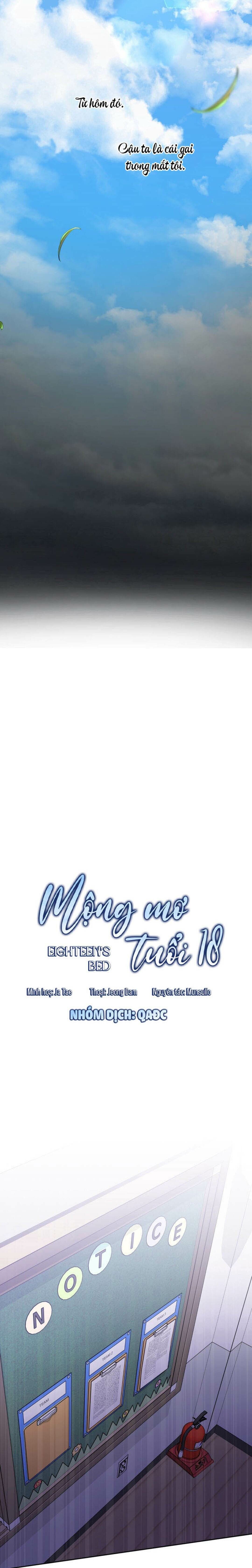 Mộng Mơ Tuổi 18 - Chap 03