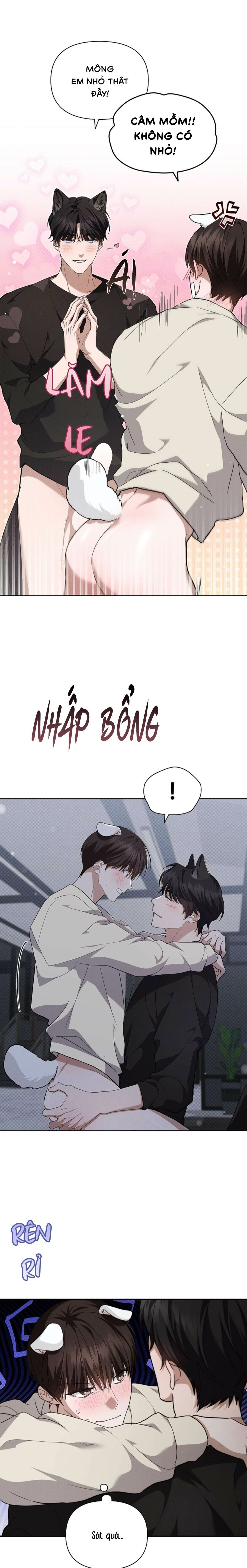 Đừng Chạm Vào Cún Con - Chap 25 (H)