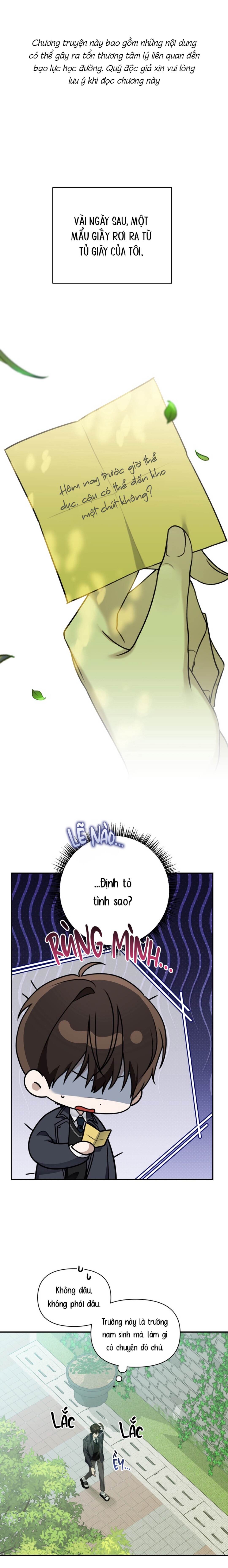 Mộng Mơ Tuổi 18 - Chap 09