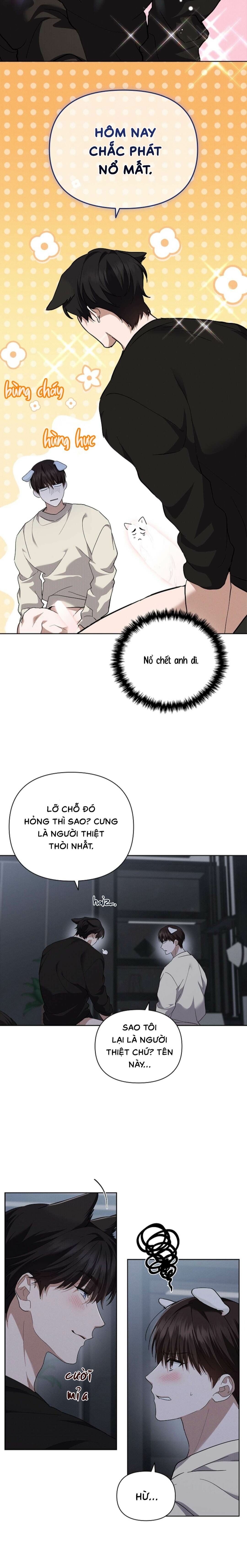 Đừng Chạm Vào Cún Con - Chap 25 (H)