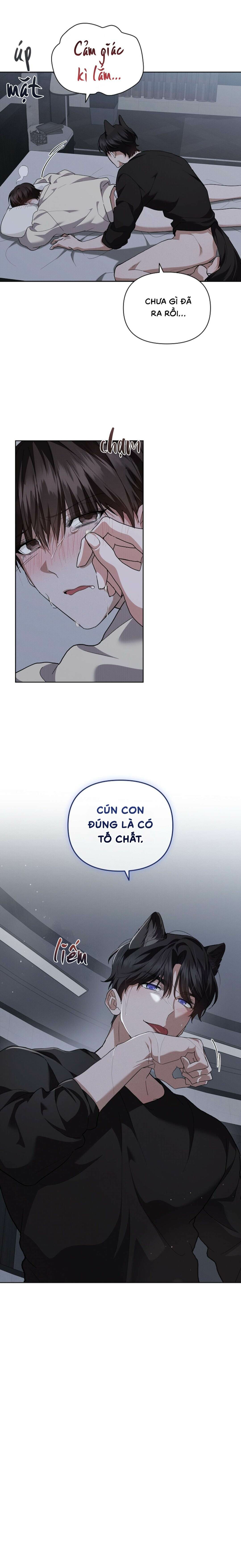 Đừng Chạm Vào Cún Con - Chap 25 (H)