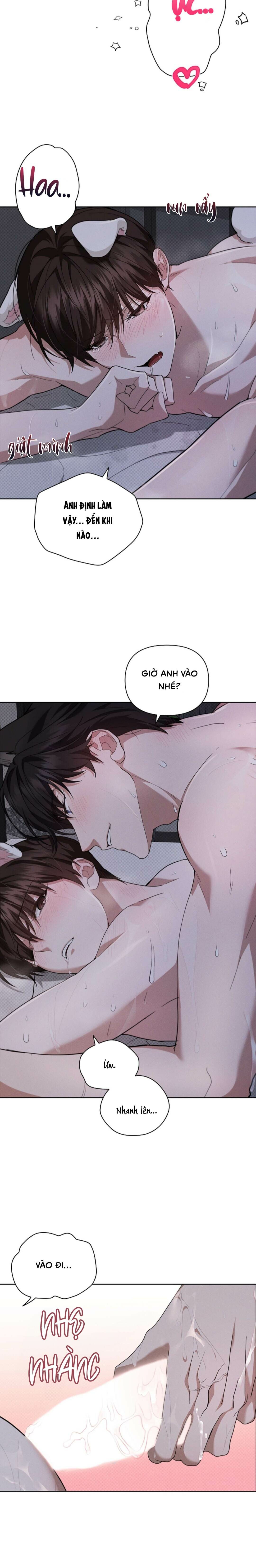 Đừng Chạm Vào Cún Con - Chap 25 (H)